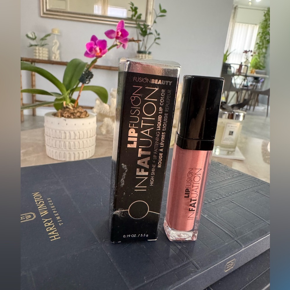 Lip Fusion InFATuation Liquid Lip Color New in Box